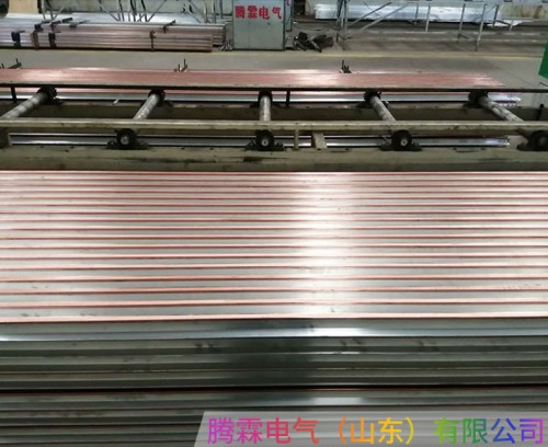 高溫鋼體滑觸線